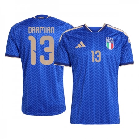 Itálie Darmian 13 Domácí MS 2026 - Fotbalové Dresy (S/S) Itálie Darmian 13 Domácí MS 2026 - Fotbalové Dresy (S/S)