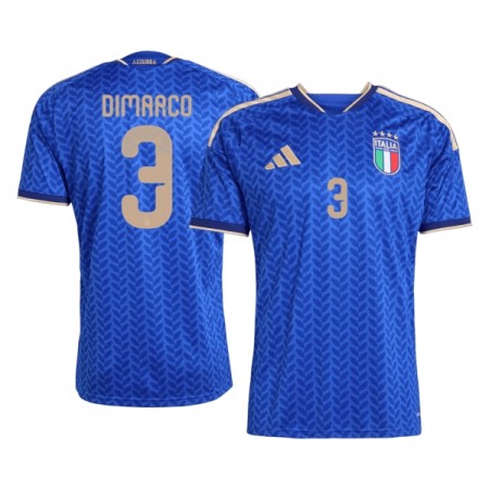 Itálie Dimarco 3 Domácí MS 2026 - Fotbalové Dresy (S/S)