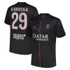 Paris Saint-Germain B. Barcola 29 Jordan Čtvrtý 2025-26 - Fotbalové Dresy (S/S) Paris Saint-Germain B. Barcola 29 Jordan Čtvrtý 2025-26 - Fotbalové Dresy (S/S)