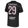Paris Saint-Germain B. Barcola 29 Jordan Čtvrtý 2025-26 - Fotbalové Dresy (S/S)