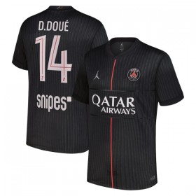 Paris Saint-Germain D. Doue 14 Jordan Čtvrtý 2025-26 - Fotbalové Dresy (S/S)