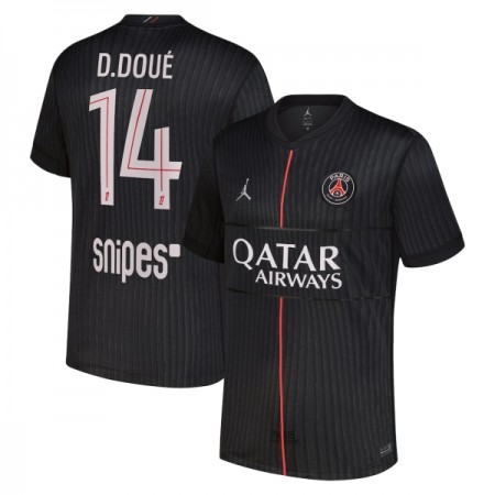 Paris Saint-Germain D. Doue 14 Jordan Čtvrtý 2025-26 - Fotbalové Dresy (S/S) Paris Saint-Germain D. Doue 14 Jordan Čtvrtý 2025-26 - Fotbalové Dresy (S/S)