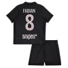 Paris Saint-Germain Fabian 8 Jordan Čtvrtý 2025-26 - Dětské Fotbalové Dresy (S/S) Paris Saint-Germain Fabian 8 Jordan Čtvrtý 2025-26 - Dětské Fotbalové Dresy (S/S)