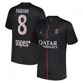 Paris Saint-Germain Fabian 8 Jordan Čtvrtý 2025-26 - Fotbalové Dresy (S/S)