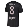 Paris Saint-Germain Fabian 8 Jordan Čtvrtý 2025-26 - Fotbalové Dresy (S/S)