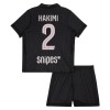 Paris Saint-Germain Hakimi 2 Jordan Čtvrtý 2025-26 - Dětské Fotbalové Dresy (S/S)