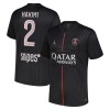 Paris Saint-Germain Hakimi 2 Jordan Čtvrtý 2025-26 - Fotbalové Dresy (S/S) Paris Saint-Germain Hakimi 2 Jordan Čtvrtý 2025-26 - Fotbalové Dresy (S/S)