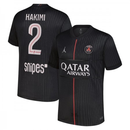 Paris Saint-Germain Hakimi 2 Jordan Čtvrtý 2025-26 - Fotbalové Dresy (S/S) Paris Saint-Germain Hakimi 2 Jordan Čtvrtý 2025-26 - Fotbalové Dresy (S/S)