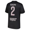 Paris Saint-Germain Hakimi 2 Jordan Čtvrtý 2025-26 - Fotbalové Dresy (S/S)