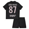 Paris Saint-Germain Joao Neves 87 Jordan Čtvrtý 2025-26 - Dětské Fotbalové Dresy (S/S) Paris Saint-Germain Joao Neves 87 Jordan Čtvrtý 2025-26 - Dětské Fotbalové Dresy (S/S)