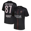 Paris Saint-Germain Joao Neves 87 Jordan Čtvrtý 2025-26 - Fotbalové Dresy (S/S) Paris Saint-Germain Joao Neves 87 Jordan Čtvrtý 2025-26 - Fotbalové Dresy (S/S)