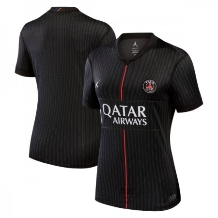 Paris Saint-Germain Jordan Čtvrtý 2025-26 - Dámské Fotbalové Dresy (S/S)