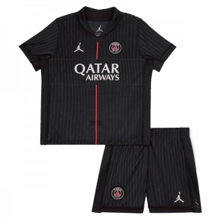 Paris Saint-Germain Jordan Čtvrtý 2025-26 - Dětské Fotbalové Dresy (S/S) Paris Saint-Germain Jordan Čtvrtý 2025-26 - Dětské Fotbalové Dresy (S/S)
