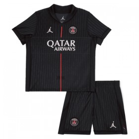 Paris Saint-Germain Kvaratskhelia 7 Jordan Čtvrtý 2025-26 - Dětské Fotbalové Dresy (S/S)