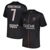 Paris Saint-Germain Kvaratskhelia 7 Jordan Čtvrtý 2025-26 - Fotbalové Dresy (S/S) Paris Saint-Germain Kvaratskhelia 7 Jordan Čtvrtý 2025-26 - Fotbalové Dresy (S/S)