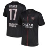 Paris Saint-Germain Vitinha 17 Jordan Čtvrtý 2025-26 - Fotbalové Dresy (S/S) Paris Saint-Germain Vitinha 17 Jordan Čtvrtý 2025-26 - Fotbalové Dresy (S/S)