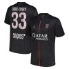 Paris Saint-Germain Zaire-Emery 33 Jordan Čtvrtý 2025-26 - Fotbalové Dresy (S/S) Paris Saint-Germain Zaire-Emery 33 Jordan Čtvrtý 2025-26 - Fotbalové Dresy (S/S)