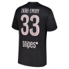 Paris Saint-Germain Zaire-Emery 33 Jordan Čtvrtý 2025-26 - Fotbalové Dresy (S/S)