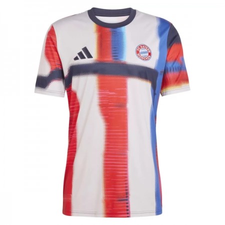 FC Bayern Mnichov Pre-Match 2025-26 - Fotbalové Dresy (S/S) FC Bayern Mnichov Pre-Match 2025-26 - Fotbalové Dresy (S/S)