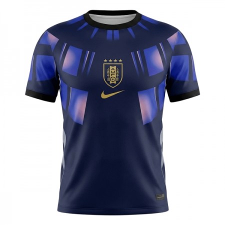 Uruguay Venkovní MS 2026 - Fotbalové Dresy (S/S) Uruguay Venkovní MS 2026 - Fotbalové Dresy (S/S)
