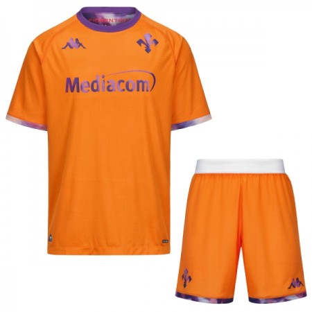 AC Fiorentina Čtvrtý 2025-26 - Dětské Fotbalové Dresy (S/S) AC Fiorentina Čtvrtý 2025-26 - Dětské Fotbalové Dresy (S/S)