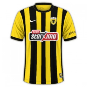 AEK Athens Domácí 2025-26 - Fotbalové Dresy (S/S)
