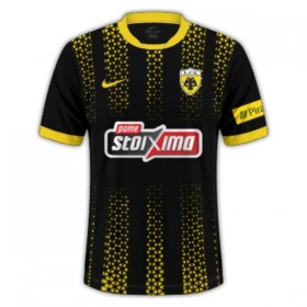 AEK Athens Venkovní 2025-26 - Fotbalové Dresy (S/S)