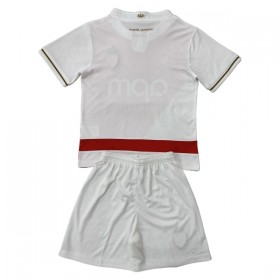 AS Monaco Domácí 2025-26 - Dětské Fotbalové Dresy (S/S)