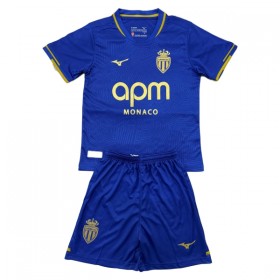 AS Monaco Venkovní 2025-26 - Dětské Fotbalové Dresy (S/S)