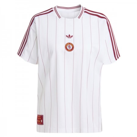 Aston Villa Terrace Icons 2025-26 - Fotbalové Dresy (S/S)