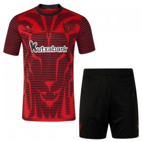Athletic Bilbao Čtvrtý 2025-26 - Dětské Fotbalové Dresy (S/S)