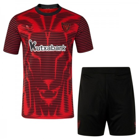 Athletic Bilbao Čtvrtý 2025-26 - Dětské Fotbalové Dresy (S/S) Athletic Bilbao Čtvrtý 2025-26 - Dětské Fotbalové Dresy (S/S)