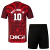 Athletic Bilbao Williams JR 10 Čtvrtý 2025-26 - Dětské Fotbalové Dresy (S/S) Athletic Bilbao Williams JR 10 Čtvrtý 2025-26 - Dětské Fotbalové Dresy (S/S)
