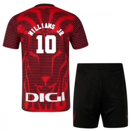 Athletic Bilbao Williams JR 10 Čtvrtý 2025-26 - Dětské Fotbalové Dresy (S/S) Athletic Bilbao Williams JR 10 Čtvrtý 2025-26 - Dětské Fotbalové Dresy (S/S)