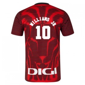 Athletic Bilbao Williams JR 10 Čtvrtý 2025-26 - Fotbalové Dresy (S/S)