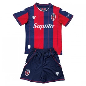 Bologna Domácí 2025-26 - Dětské Fotbalové Dresy (S/S)