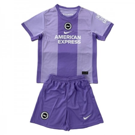 Brighton Hove Albion Venkovní 2025-26 - Dětské Fotbalové Dresy (S/S) Brighton Hove Albion Venkovní 2025-26 - Dětské Fotbalové Dresy (S/S)