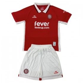 Bristol City Domácí 2025-26 - Dětské Fotbalové Dresy (S/S)
