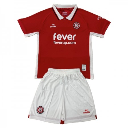 Bristol City Domácí 2025-26 - Dětské Fotbalové Dresy (S/S) Bristol City Domácí 2025-26 - Dětské Fotbalové Dresy (S/S)