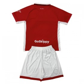 Bristol City Domácí 2025-26 - Dětské Fotbalové Dresy (S/S)