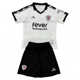 Bristol City Venkovní 2025-26 - Dětské Fotbalové Dresy (S/S)