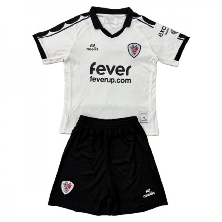 Bristol City Venkovní 2025-26 - Dětské Fotbalové Dresy (S/S) Bristol City Venkovní 2025-26 - Dětské Fotbalové Dresy (S/S)