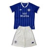 Cardiff City Domácí 2025-26 - Dětské Fotbalové Dresy (S/S)