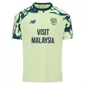 Cardiff City Venkovní 2025-26 - Fotbalové Dresy (S/S)