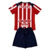 Chivas de CD Guadalajara Domácí 2025-26 - Dětské Fotbalové Dresy (S/S)