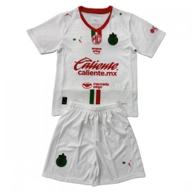 Chivas de CD Guadalajara Venkovní 2025-26 - Dětské Fotbalové Dresy (S/S)