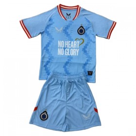 Club Brugge Alternativní 2025-26 - Dětské Fotbalové Dresy (S/S)