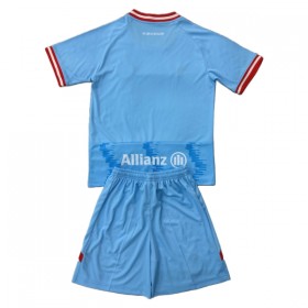 Club Brugge Alternativní 2025-26 - Dětské Fotbalové Dresy (S/S)