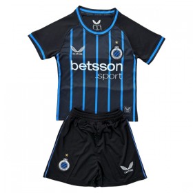 Club Brugge Domácí 2025-26 - Dětské Fotbalové Dresy (S/S)