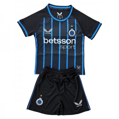 Club Brugge Domácí 2025-26 - Dětské Fotbalové Dresy (S/S) Club Brugge Domácí 2025-26 - Dětské Fotbalové Dresy (S/S)